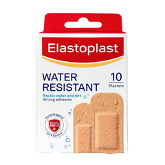 Elastoplast Water Resistant Plasters – Pack of 10