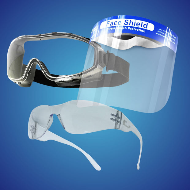 Safety Glasses & Shields