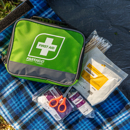 family travel first aid kit