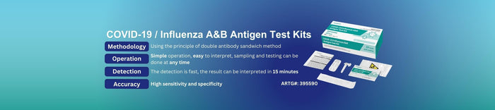 Fanttest at home flu test kits