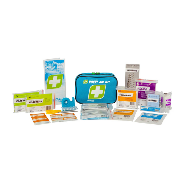 FastAid Motorist™ Soft Pack First Aid Kit