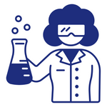 Lab-tested icon