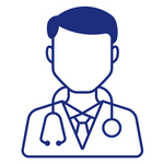 Medical personnel icon