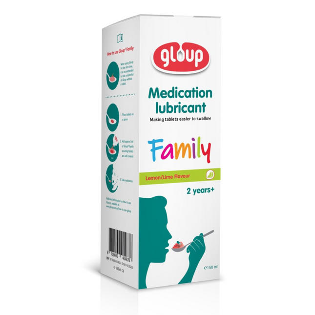 Gloup Medication Lubricants I ChildFriendly Pill Swallowing Gel