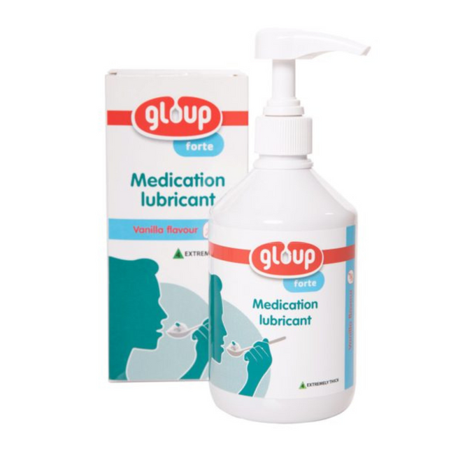 Gloup Medication Lubricants I ChildFriendly Pill Swallowing Gel