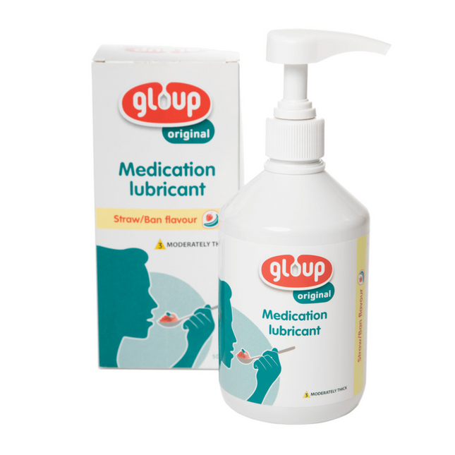 Child-Friendly Pill Swallowing Gel