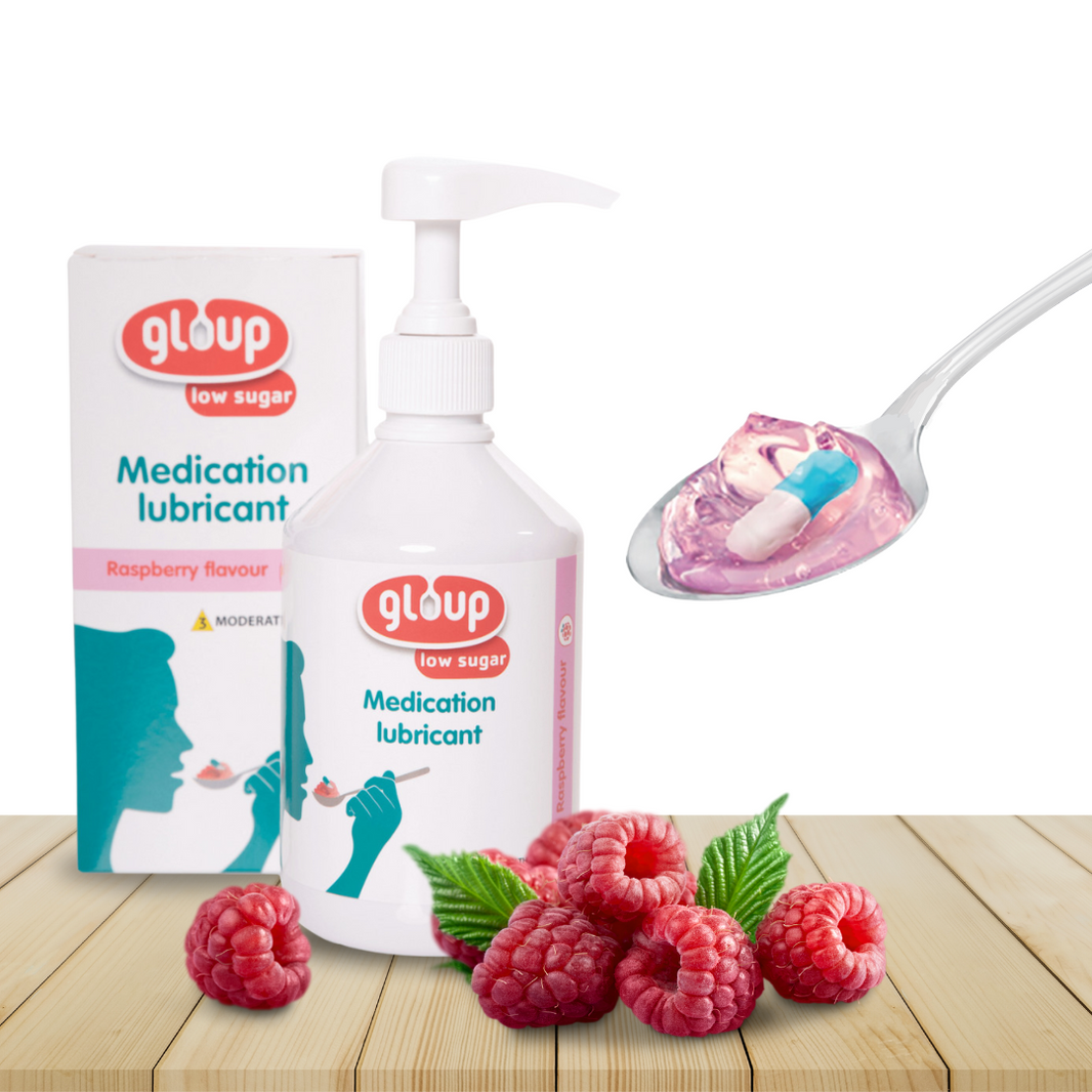Gloup Medication Lubricants I ChildFriendly Pill Swallowing Gel