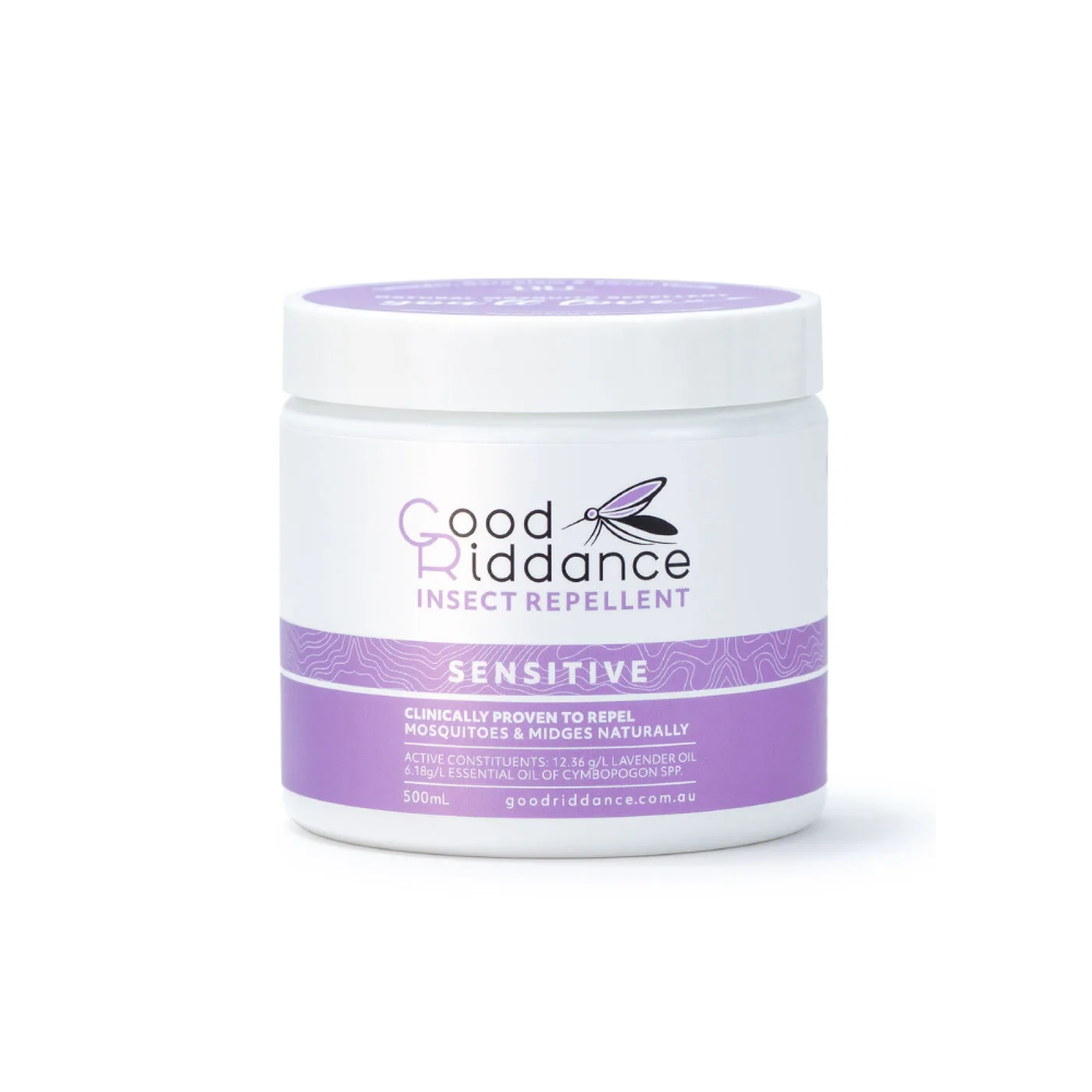 Go Sensitive Insect Good Riddance Sensitive Insect Repellent 100mL-500mL – Aussie Pharma Direct
