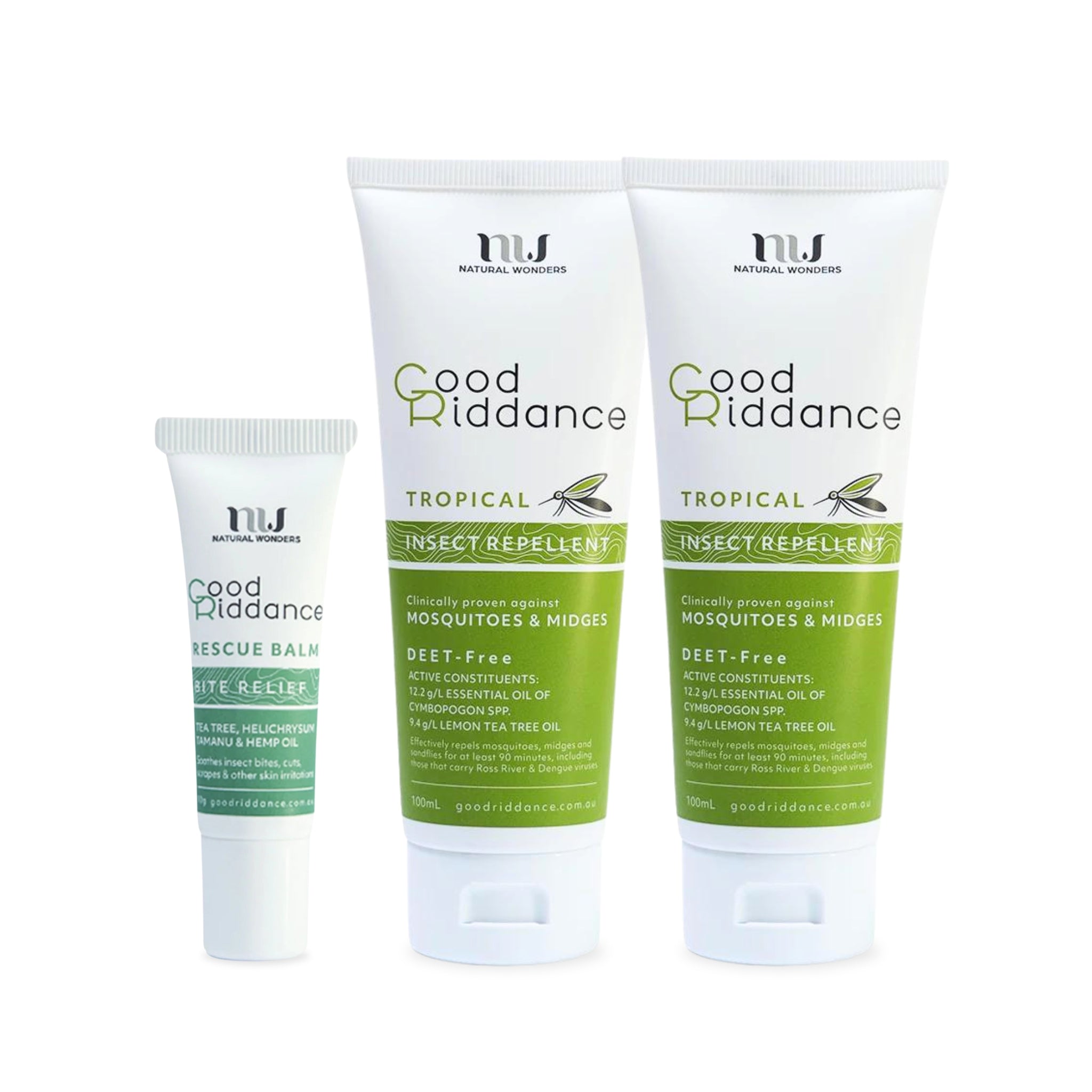 Produk Riddance Good Riddance Tropical Bundle – Aussie Pharma Direct