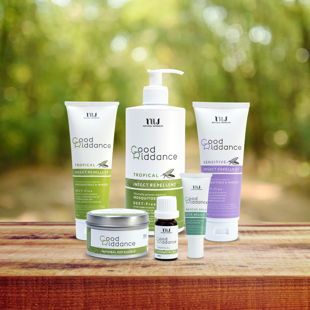 Good Riddance Insect Repellent Range Aussie Pharma Direct