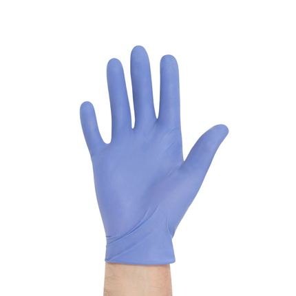 Halyard Aquasoft Powder-Free Nitrile Exam Gloves - 250pc/300pc
