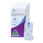 Box of 5 tests / Single box