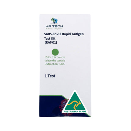 Australian made covid test