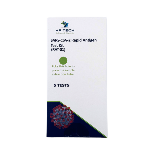 HA Tech SARS-Cov-2 Rapid Antigen Test Kit