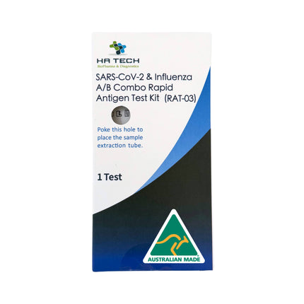Australian made Combo Rapid test