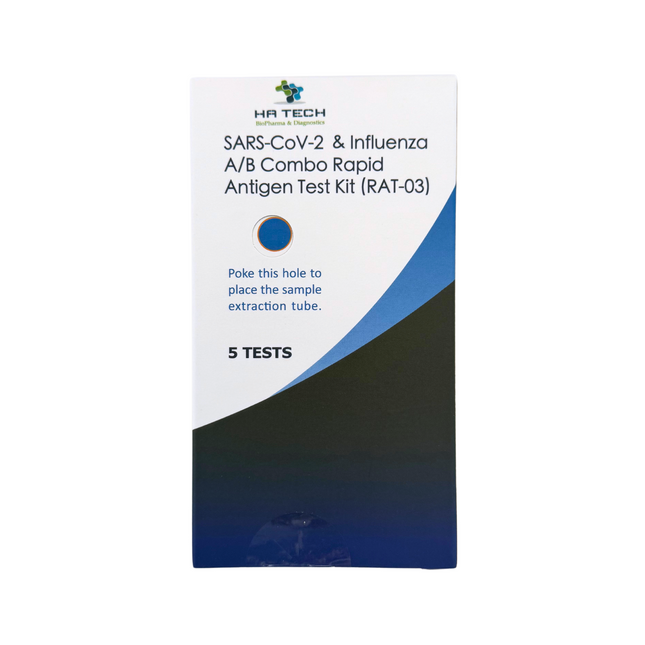 HA Tech SARS-CoV-2 & Influenza A/B Combo Rapid Test