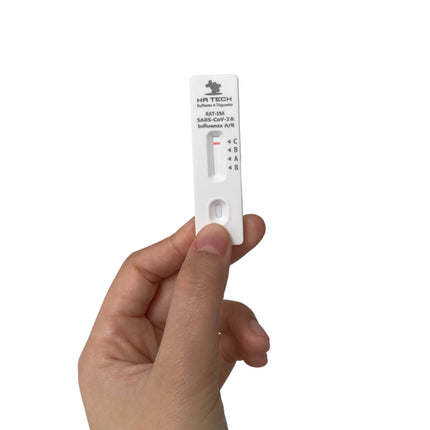HA Tech flu and covid test results