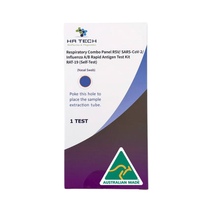 Australian made rsv covid and influenza rapid antigen test