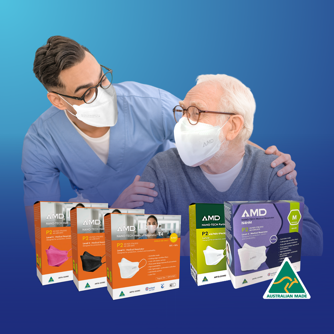 Amd Ritmed Masks Australian-Made AMD P2 Face Masks | Same-Day Dispatch – Aussie Pharma ...