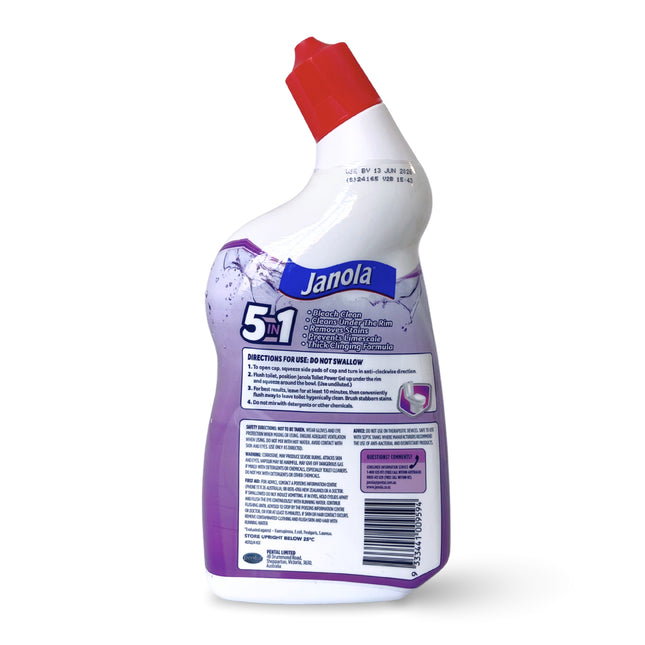 Janola Toilet Bleach Gel 700ml - Lavender
