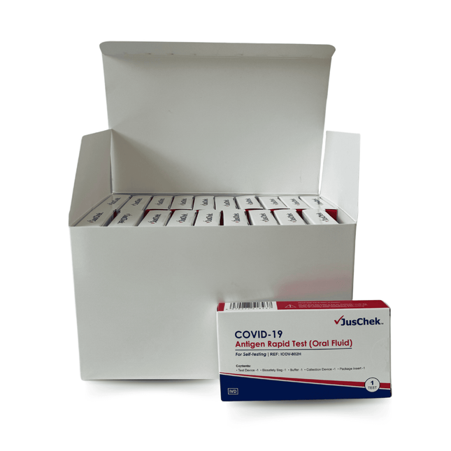 oral antigen test