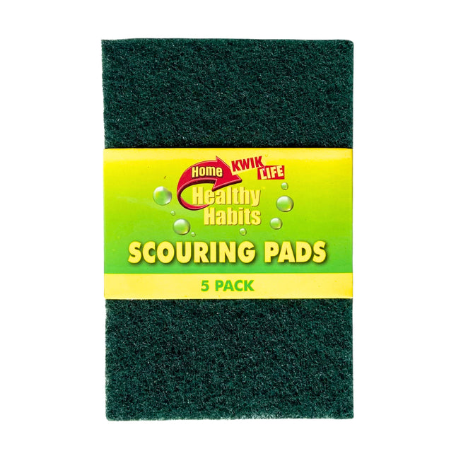 Kwik Life Home Scouring Pads – Pack of 5