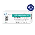 Carton - 240 boxes of 5 (1200 tests)