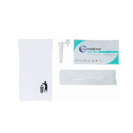 clungene rapid test contents for self testing