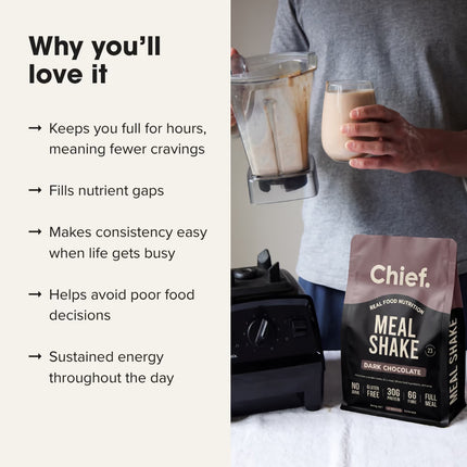 Chief Meal Shake (840g) Key Features