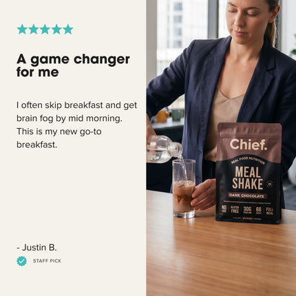 Chief Meal Shake (840g) Reviews