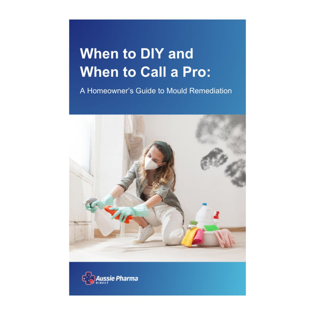 When to DIY and When to Call a Pro: A Homeowner's Guide to Mould Remediation eBook