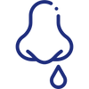 Mucus clearance icon