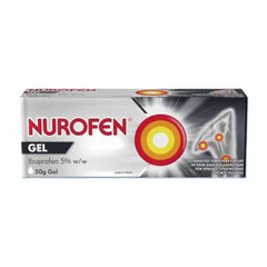Nurofen Pain and Inflammation Relief Gel 5% 50g 1 unit