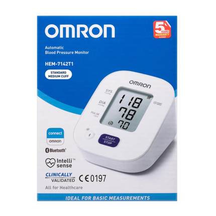 Omron Blood Pressure Monitor