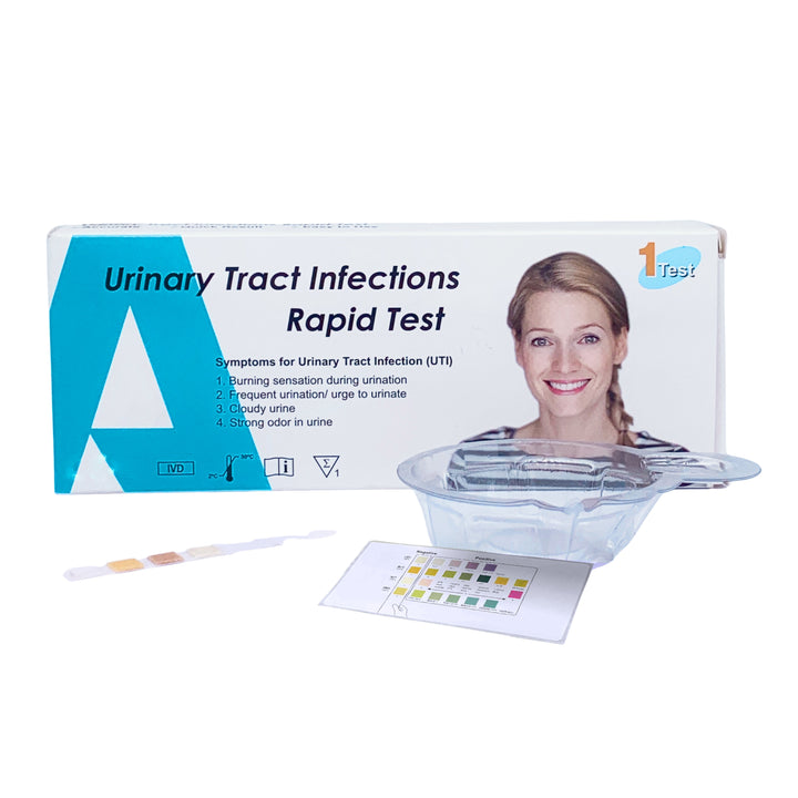 AllTest UTI Home Test Kit – Urine Test Strips – Aussie Pharma Direct