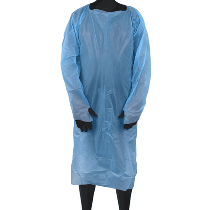 Disposable CPE Splash Gown