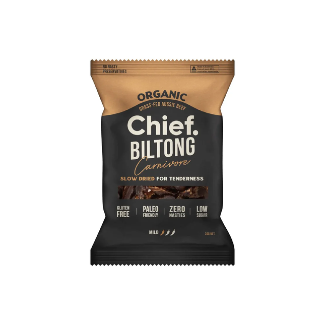 Healthy Biltong chief Australian Beef Bar
