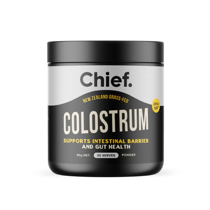 Chief Grass-Fed Colostrum Powder 90g