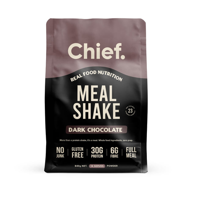 Chief Meal Shake 840g pouch front view