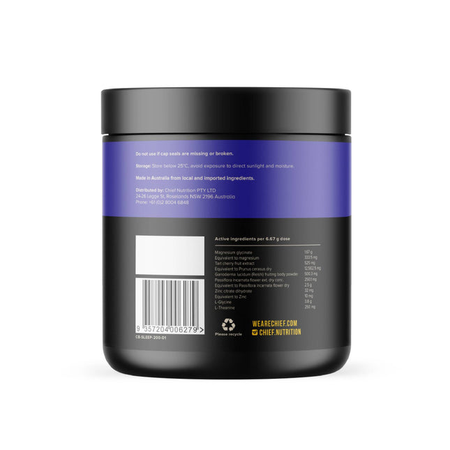 Chief Natural Sleep Supplement 200g