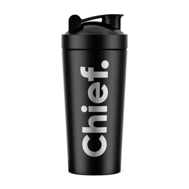 Chief Stainless Steel Protein Shaker 500ml