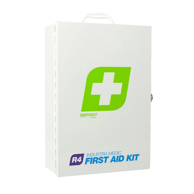 FastAid R4 Industra Medic™ Metal Cabinet First Aid Kit
