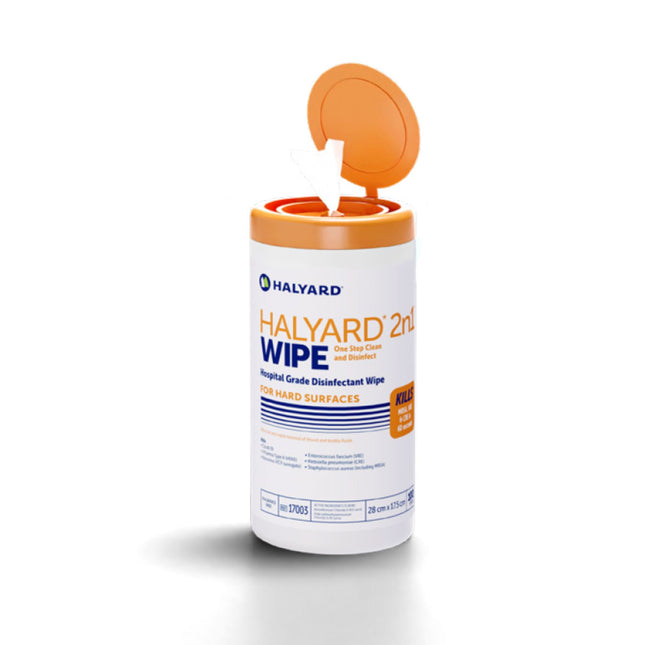 Halyard 2-in-1 Wipe