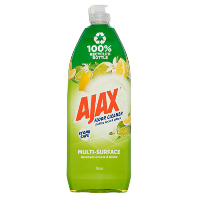 AJAX Floor Cleaner with Baking Soda 750ml