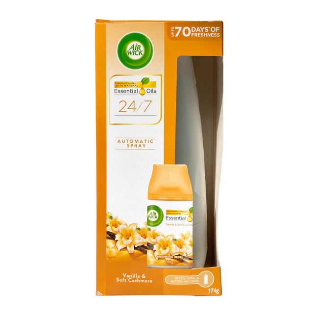 Air Wick air freshener front packaging