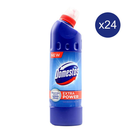 Domestos Thick Bleach Extra Power Original - carton of 24 units