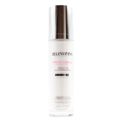 Dr Lewinn's Day & Night Sensitive Cleansing Milk 120ml