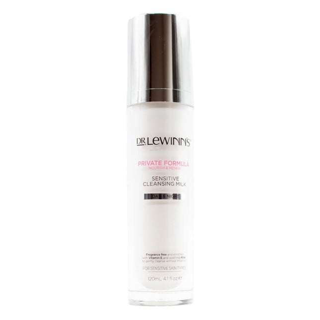 Dr Lewinn's Day & Night Sensitive Cleansing Milk 120ml