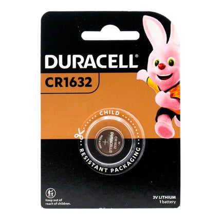 Duracell CR1632 3V Lithium Coin Battery