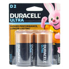 Duracell Ultra D Batteries pack of 2